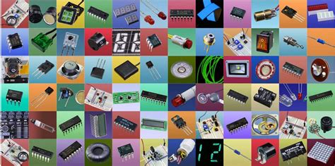 online electronic component stores.